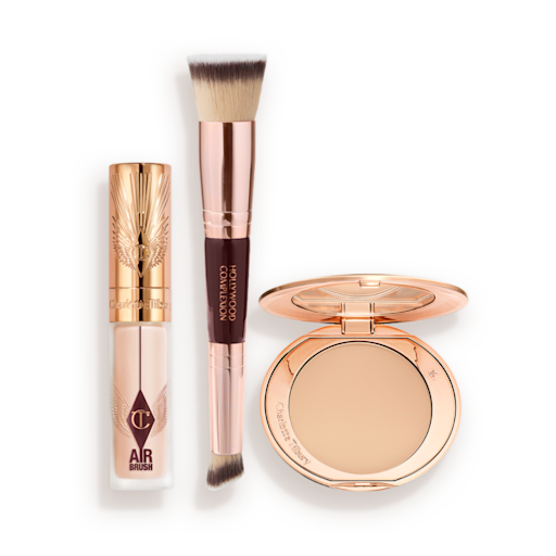 AIRBRUSH BLUR COMPLEXION TRIO GEZICHTSSET