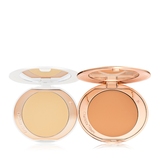Airbrush Flawless Finish BRIGHTEN & PERFECT DUO Gezichtsset