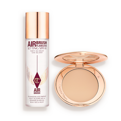 Airbrush Flawless Finish & SET DUO Teintset