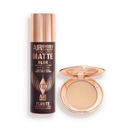 Airbrush Flawless MATTIFY, BLUR & SET Gezichtsset