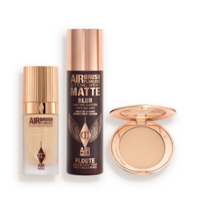 Airbrush Flawless PERFECT, BLUR & SET Gezichtsset