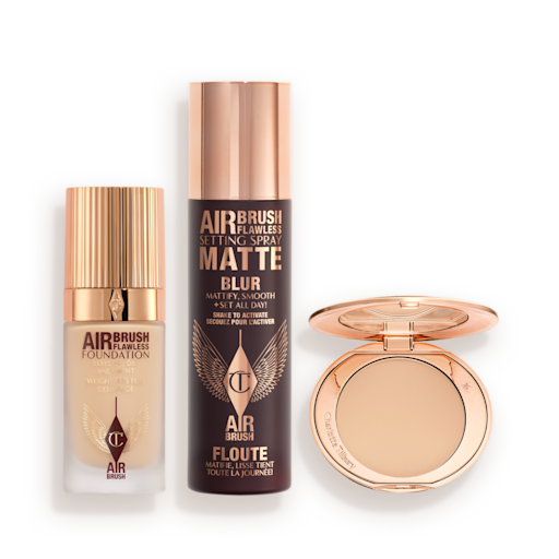 Airbrush Flawless PERFECT, BLUR & SET Gezichtsset