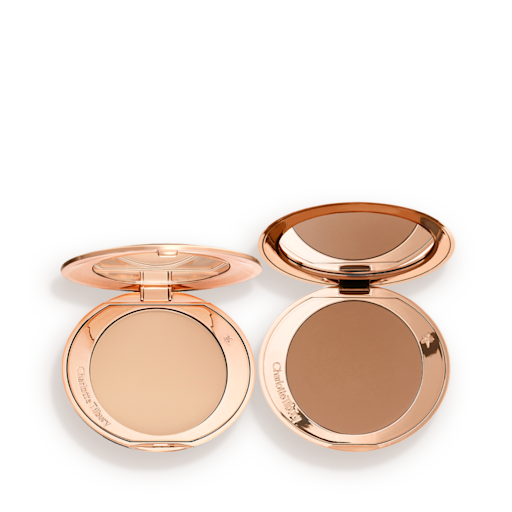 Airbrush Flawless PERFECT & BRONZE DUO Gezichtsset