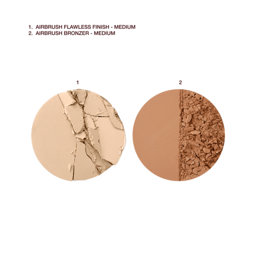 Airbrush Flawless PERFECT & BRONZE DUO Gezichtsset