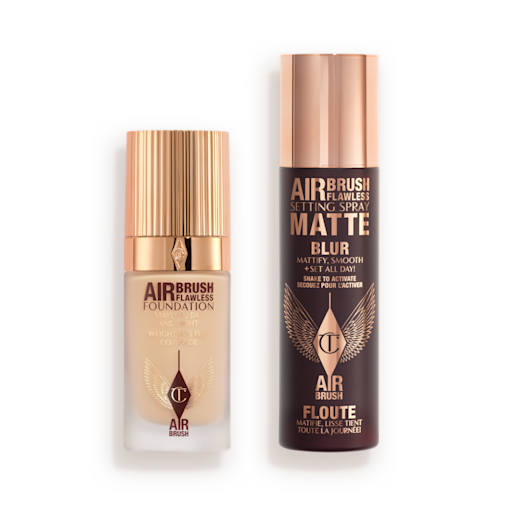 Airbrush Flawless PERFECT, MATTIFY & SET Gezichtsset