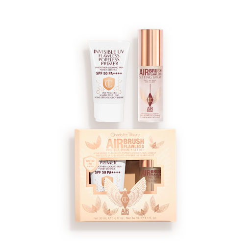 Airbrush Flawless PROTECT, PRIME & SET GEZICHTSSET