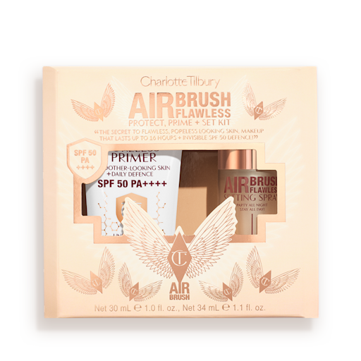 Airbrush Flawless PROTECT, PRIME & SET GEZICHTSSET