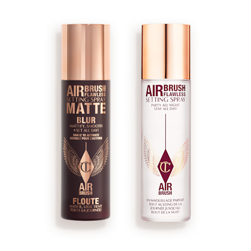 Airbrush Flawless Setting Spray DUO Gezichtsset