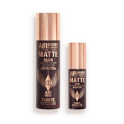 Airbrush Flawless Setting Spray MATTE & MINI DUO Gezichtsset