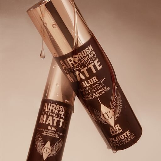 Airbrush Flawless Setting Spray MATTE & MINI DUO Gezichtsset