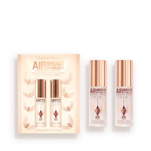 Airbrush Flawless Setting Spray MINI KIT REISGESCHIKT GEZICHTSSET