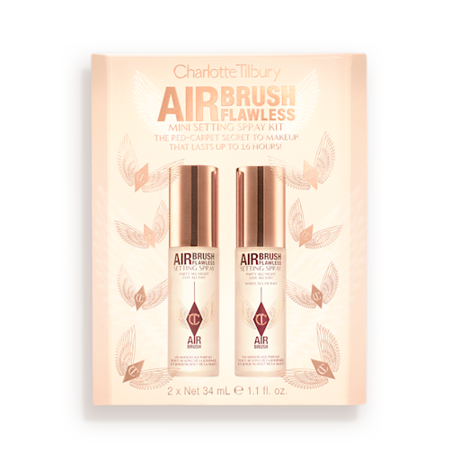 Airbrush Flawless Setting Spray MINI KIT REISGESCHIKT GEZICHTSSET