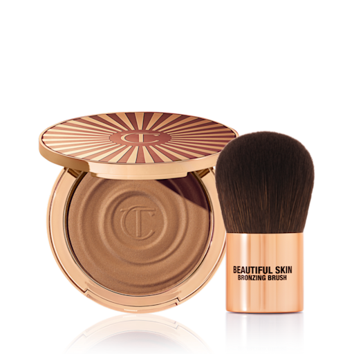Beautiful Skin Sun-Kissed Glowing Bronzer Kit Gezichtsset