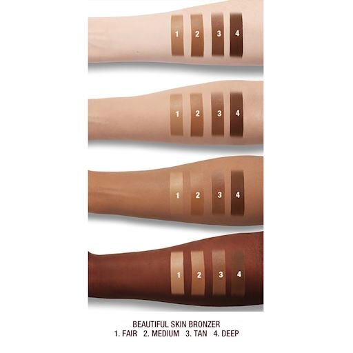 Beautiful Skin Sun-Kissed Glowing Bronzer Kit Gezichtsset