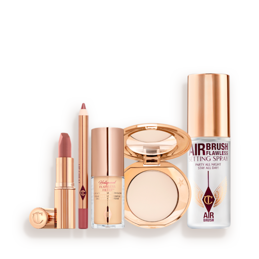 BEAUTY CHECK-IN KIT REISFORMAAT MAKE-UPKIT