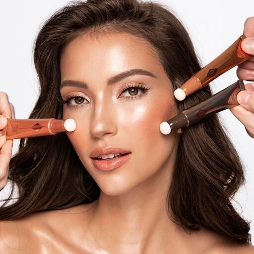 BEAUTY LIGHT WAND & HOLLYWOOD CONTOUR KIT – ONMISBARE WANGKIT