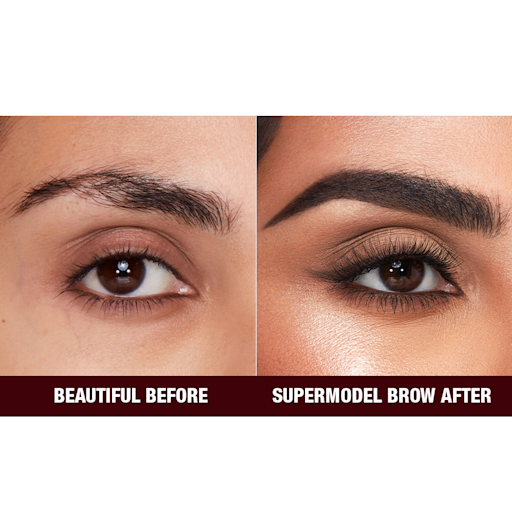 BROW CHEAT NAVULLING ZWART BRUIN