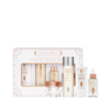 CHARLOTTE'S 4 MAGISCHE & WETENSCHAPPELIJKE STAPPEN OM DE HUID TE VERNIEUWEN, TE HYDRATEREN EN TE LATEN STRALEN: SKINCARE SET