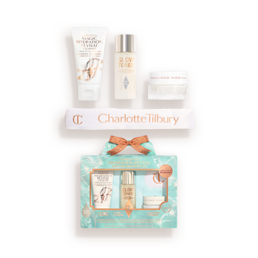 CHARLOTTE’S HYDRATION REVIVAL SKINCARE DISCOVERY SET – HUIDVERZORGINGSKIT IN REISFORMAAT