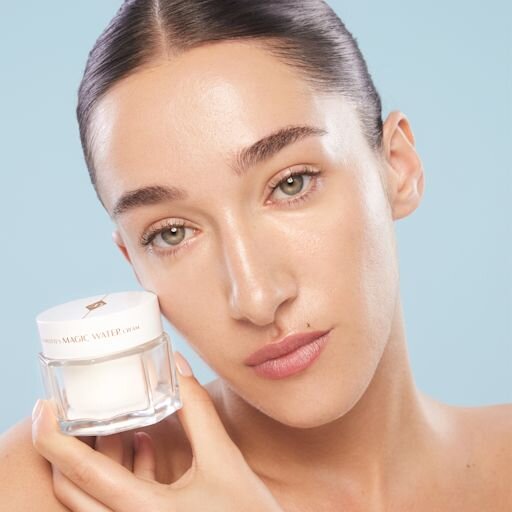 CHARLOTTE'S MAGIC WATER CREAM 50 ML VOCHTINBRENGENDE CRÈME NAVULLING