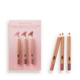 CHARLOTTE'S ICONISCHE Lip Cheat TRIO Lip Cheat TRIO CADEAU