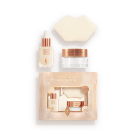 CHARLOTTE'S ICONISCHE MAGIC MINI SKIN SET – SKINCARE SET IN REISFORMAAT