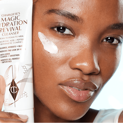 CHARLOTTE’S MAGIC CLEANSE, TONE & GLOW SET SKINCARE SET