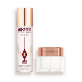 Charlotte's Magic Cream & Setting Sprays DUO SKINCARE & MAKE-UP KIT