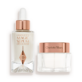 CHARLOTTE’S MAGIC CRYSTAL GLAZE SKIN SET SKINCARE SET