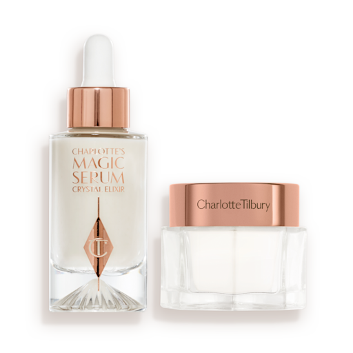 CHARLOTTE’S MAGIC CRYSTAL GLAZE SKIN SET SKINCARE SET