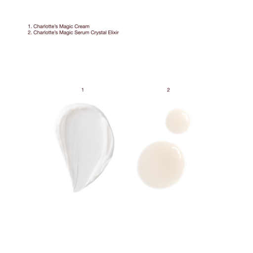 CHARLOTTE’S MAGIC CRYSTAL GLAZE SKIN SET SKINCARE SET