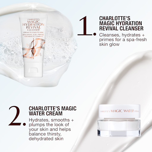 CHARLOTTE'S MAGIC HYDRATION REVIVAL DUO CADEAUSET