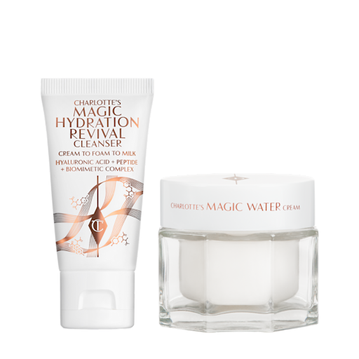 CHARLOTTE’S MAGIC HYDRATION REVIVAL DUO SKINCARE SET