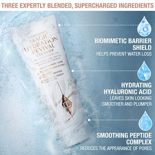 CHARLOTTE'S MAGIC HYDRATION REVIVAL CLEANSER 30 ML