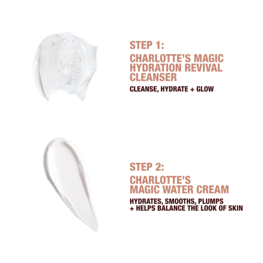 CHARLOTTE’S MAGIC HYDRATION REVIVAL DUO SKINCARE SET