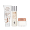 CHARLOTTE’S MAGIC MINI CLEANSE, TONE & GLOW SET SKINCARE SET