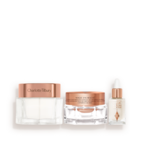CHARLOTTE'S MAGIC MINI SKIN TRIO SKINCARE SET