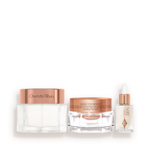CHARLOTTE'S MAGIC MINI SKIN TRIO SKINCARE SET
