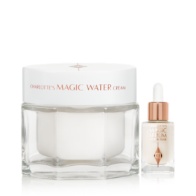 CHARLOTTE’S MAGIC SERUM & WATER CREAM DUO SKINCARE SET