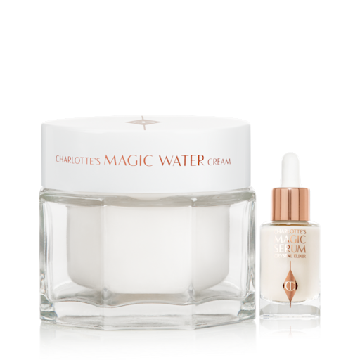 CHARLOTTE’S MAGIC SERUM & WATER CREAM DUO SKINCARE SET