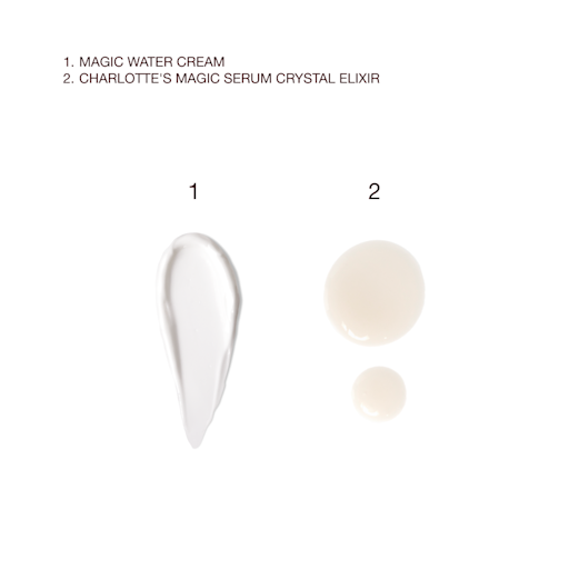 CHARLOTTE’S MAGIC SERUM & WATER CREAM DUO SKINCARE SET