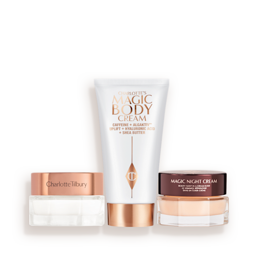 CHARLOTTE’S MAGIC SKIN ON-THE-GO KIT HUIDVERZORGINGSKIT