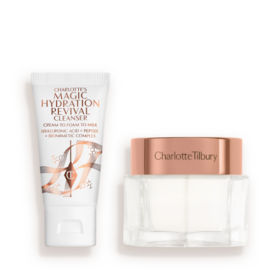 CHARLOTTE'S MAGIC SKIN-REVIVING DUO SKINCARE SET