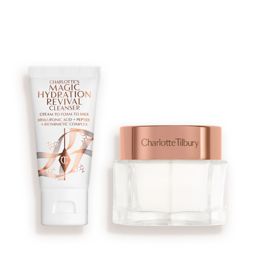 CHARLOTTE'S MAGIC SKIN-REVIVING DUO SKINCARE SET