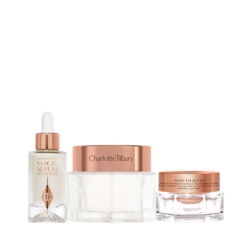 CHARLOTTE'S MAGIC SKIN TRIO SKINCARE SET