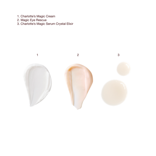 CHARLOTTE'S MAGIC MINI SKIN TRIO SKINCARE SET
