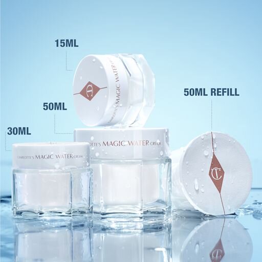 CHARLOTTE'S MAGIC WATER CREAM 30 ML VOCHTINBRENGENDE CRÈME
