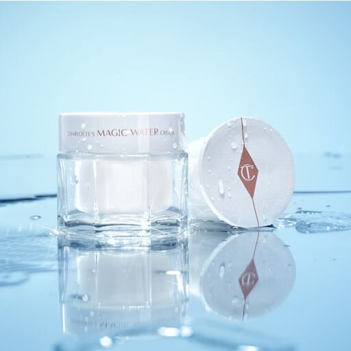 CHARLOTTE'S MAGIC WATER CREAM 50 ML VOCHTINBRENGENDE CRÈME NAVULLING