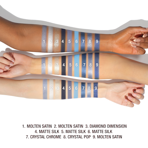 CHARLOTTE’S PALET MET VERFRAAIENDE OOGTRENDS: DENIM DIMENSION