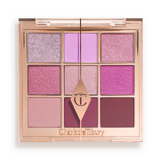 CHARLOTTE'S PALET MET VERFRAAIENDE OOGTRENDS DIGITAL LILAC